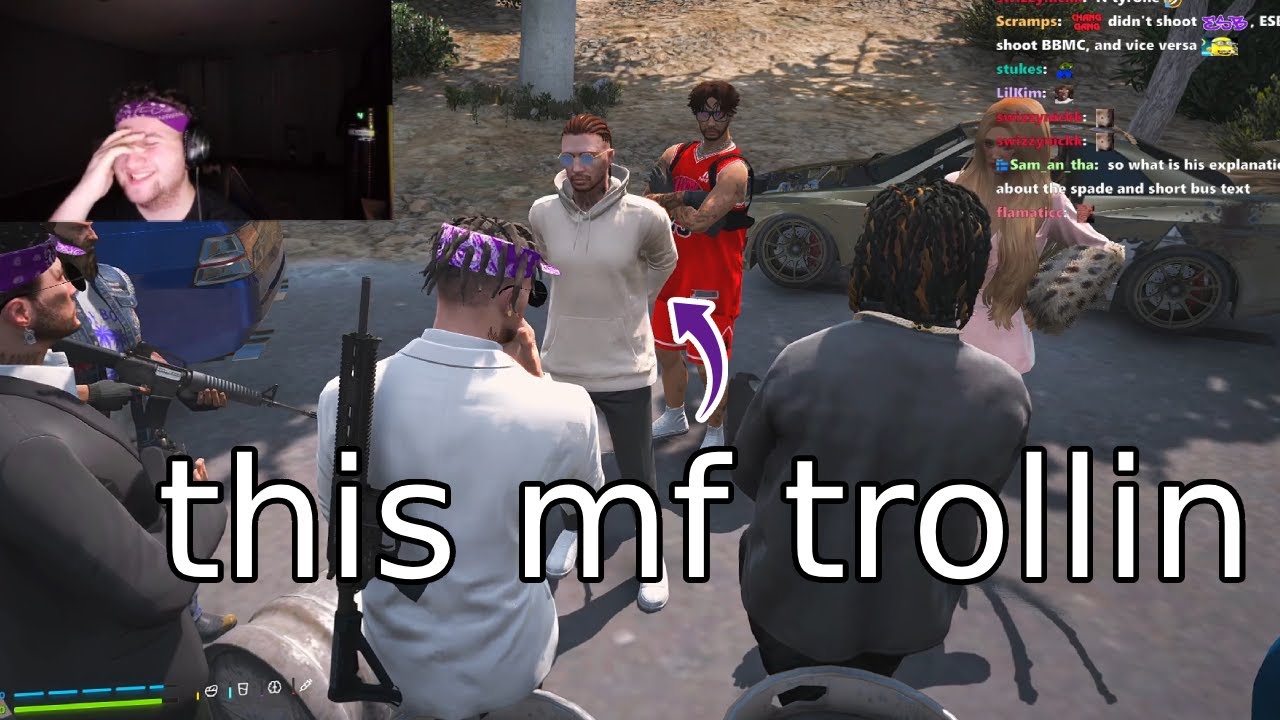 Gio x Dundee x CG Kidnap Ricky Rizz - Prodigy 2.6 GTA RP
