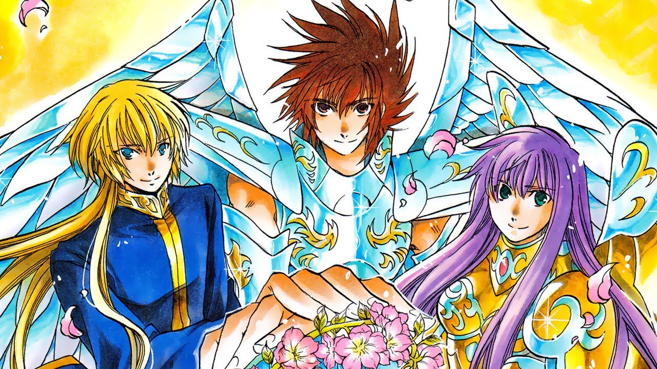 O ADEUS de TENMA, SASHA e ALONE! The Lost Canvas 3ª Temporada - Capítulo 72 / Sempre Quis Saber