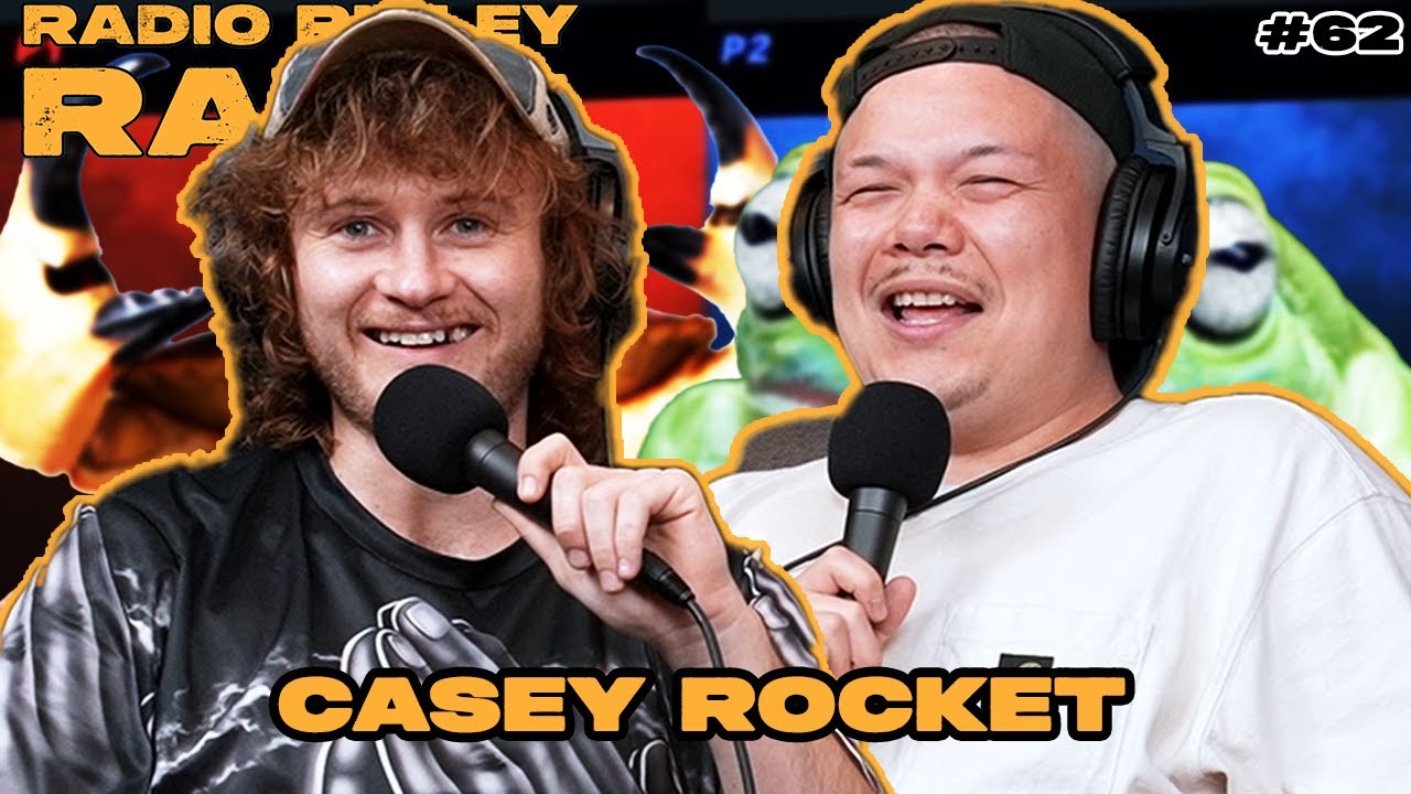 The Crab & The Frog (при участии Кейси Рокета) — Radio Ridley Radio | Эпизод 62