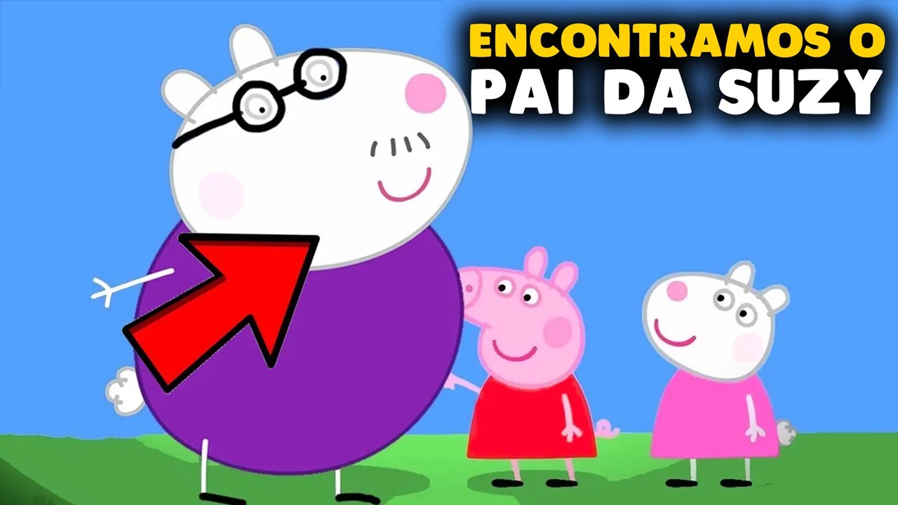A verdade SOMBRIA sobre o pai de Suzy Sheep em Peppa Pig