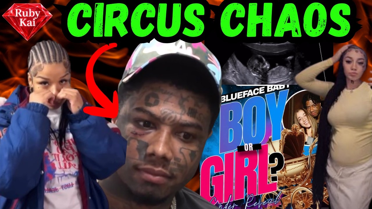 Blueface NEW BABY BOY or GIRL⁉️Chrisean READY To SLAP Zenith‼️Blueface BLACK EYE‼️