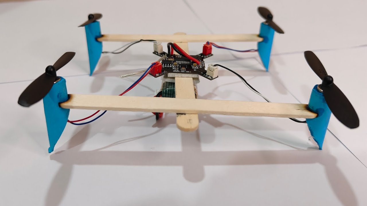 #diy #homemade #drone #schoolproject #scienceproject 