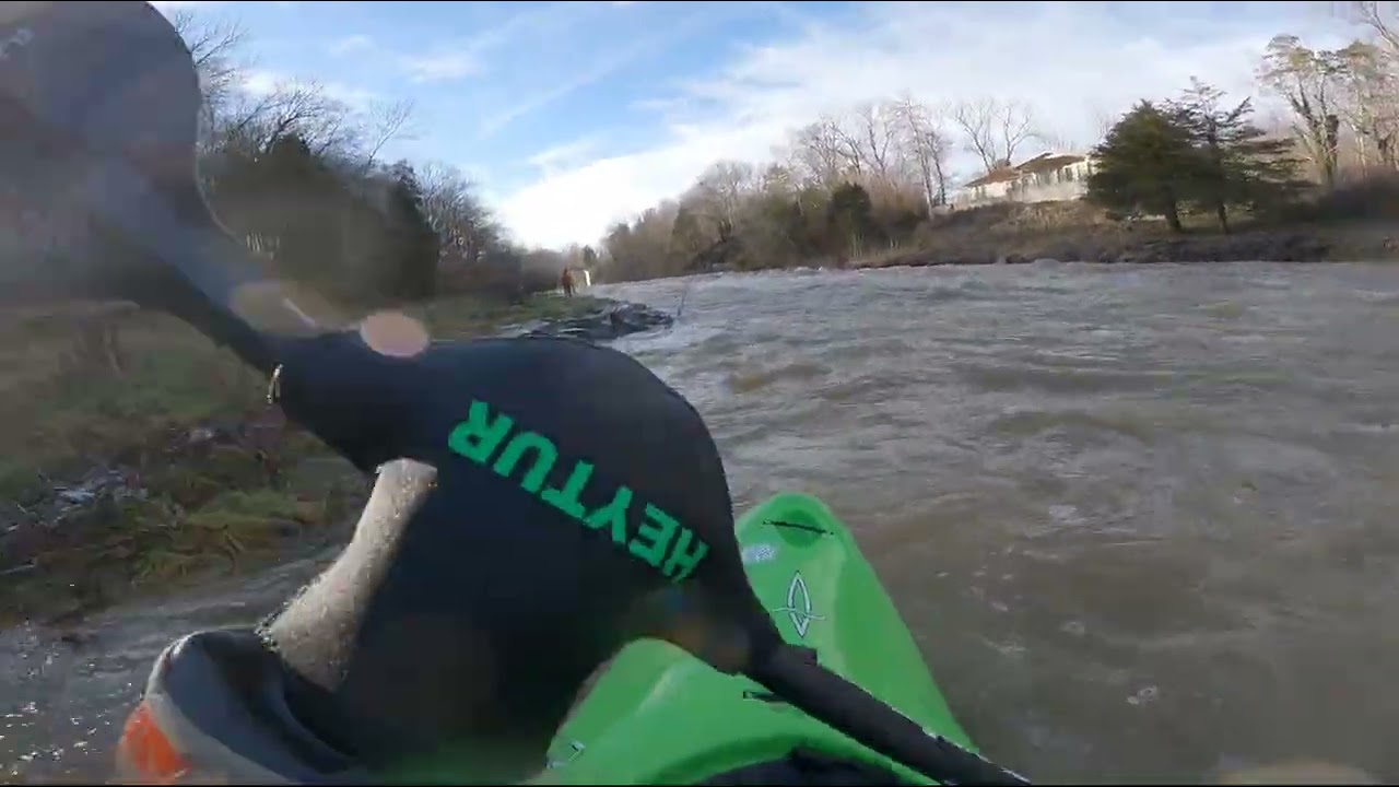 Paint creek chutes 5.8 feet 12/20/25