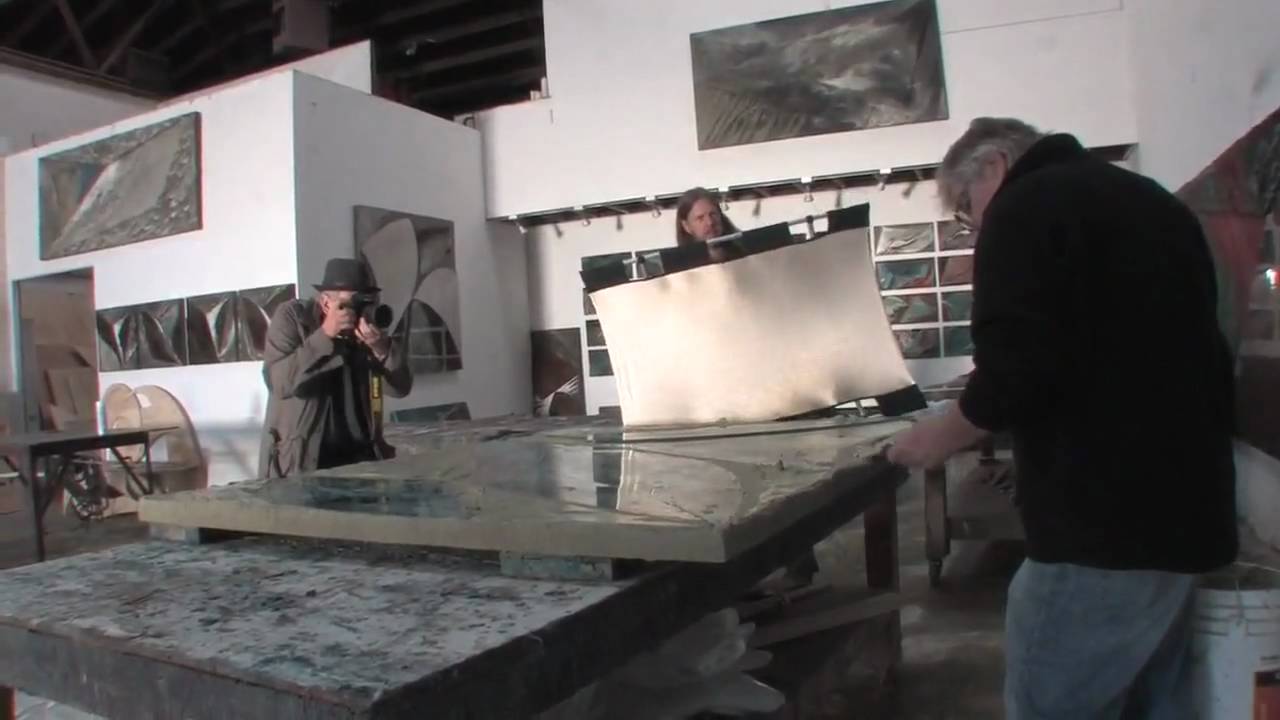Part 1/2: Portrait session of American Artist Laddie John Dill by American Photographer Jim McHugh