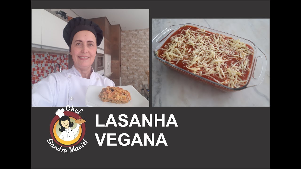 LASANHA VEGANA SEM FARINHA DE TRIGO (massa sem goma xantana, sem glúten)!