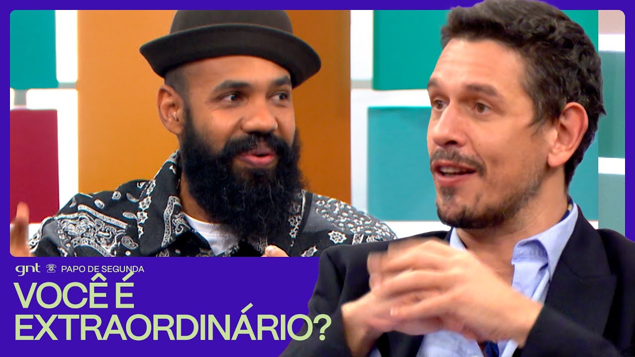 Pessoas EXTRAORDINÁRIAS e o barato do ORDINÁRIO | Papo de Segunda | Papo Rápido | GNT
