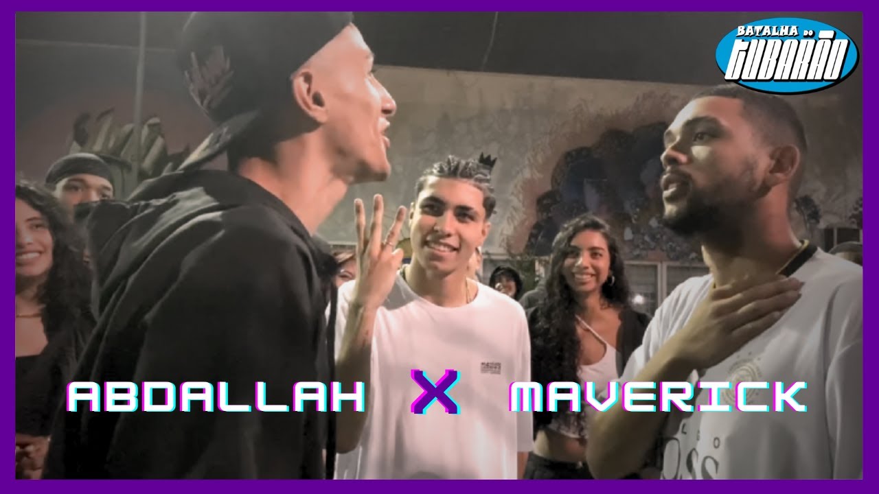 ABDALLAH X MAVERICK | SEGUNDA FASE | BOOMBAP | 17ª BATALHA DO TUBARÃO