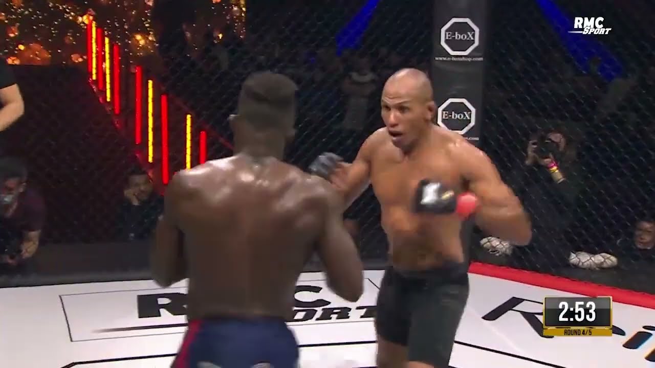 Aymard Guih vs Gael Grimaud - Vidéo HL #HEXAGONEMMA 3