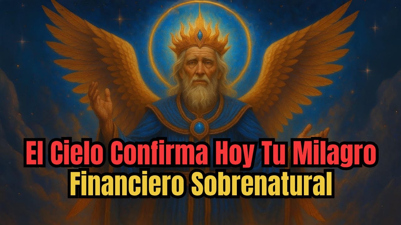 El Elegido: Tu Milagro Financiero Sobrenatural Ha Llegado ¡El Cielo Lo Confirma!✨