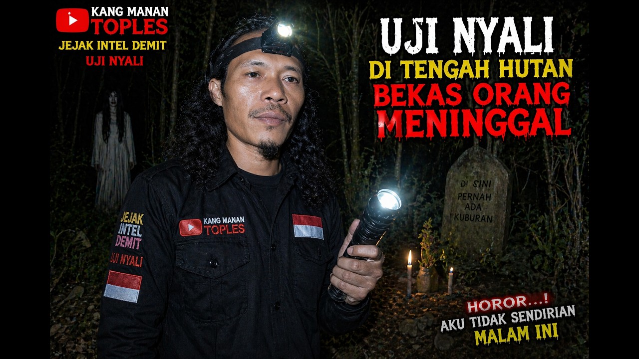 UJI Nyali Ke 2 setelah Di Bascamp Horor ,CAA Misi 16 .diTengah Hutan Bekas Orang Meninggal
