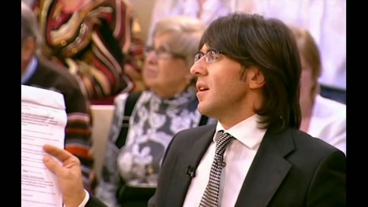 Адвокат Сергей Жорин о разводе Ильи Резника