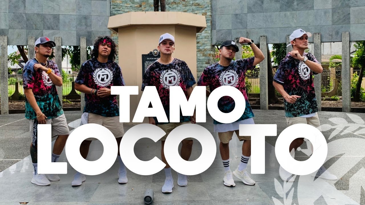 TAMO LOCO TO (Tiktok Hit) by Mark B | Zumba | TML Crew Kramer Pastrana