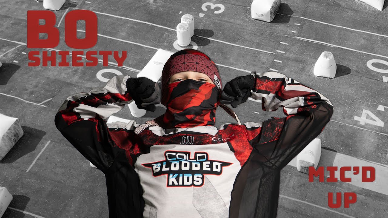 Mic'd up Youth Paintball Player??? // Bo Shiesty