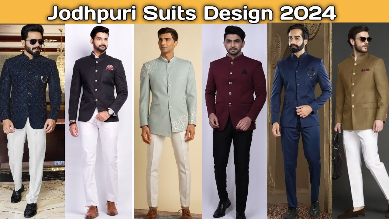 Wedding Special Designer Jodhpuri Suits For Men's | How To Style Royal Suits Outfits Ideas