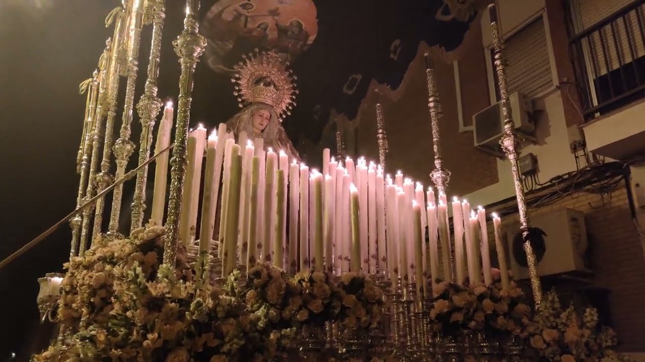 Virgen de la Salud | Hermandad de San Jerónimo | Sábado de Pasión 2023