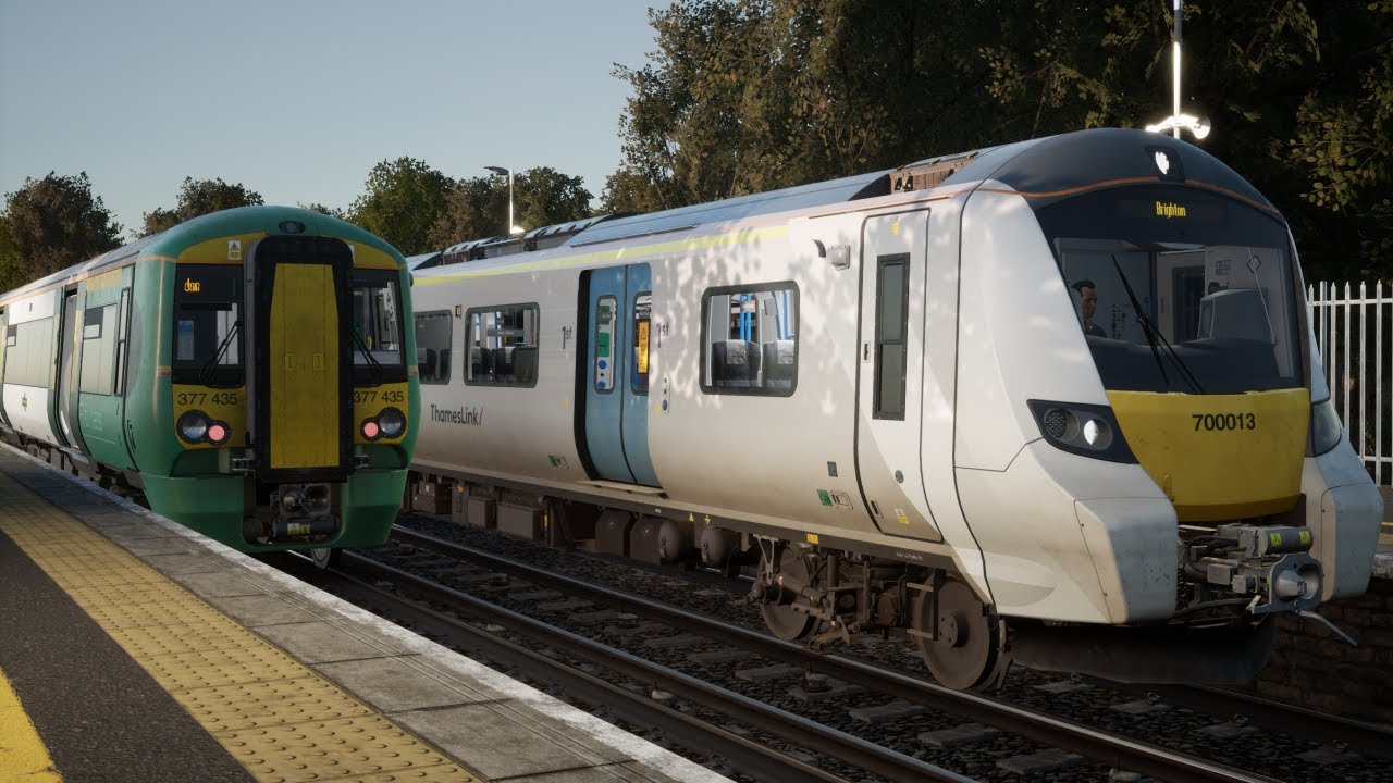 The ROUTE the ThamesLink Class 700 should have been for! | Train Sim World 3