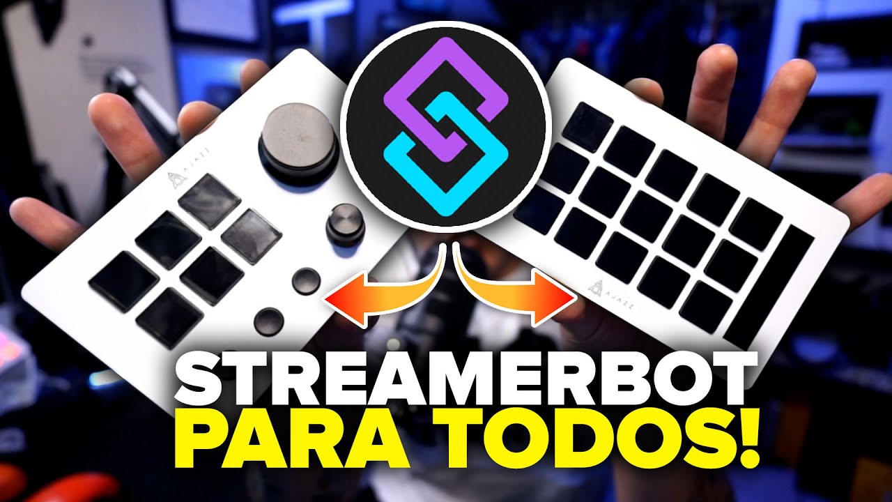 COMO USAR STREAMERBOT CON EL STREAM DOCK DE AJAZZ TUTORIAL URBVIC