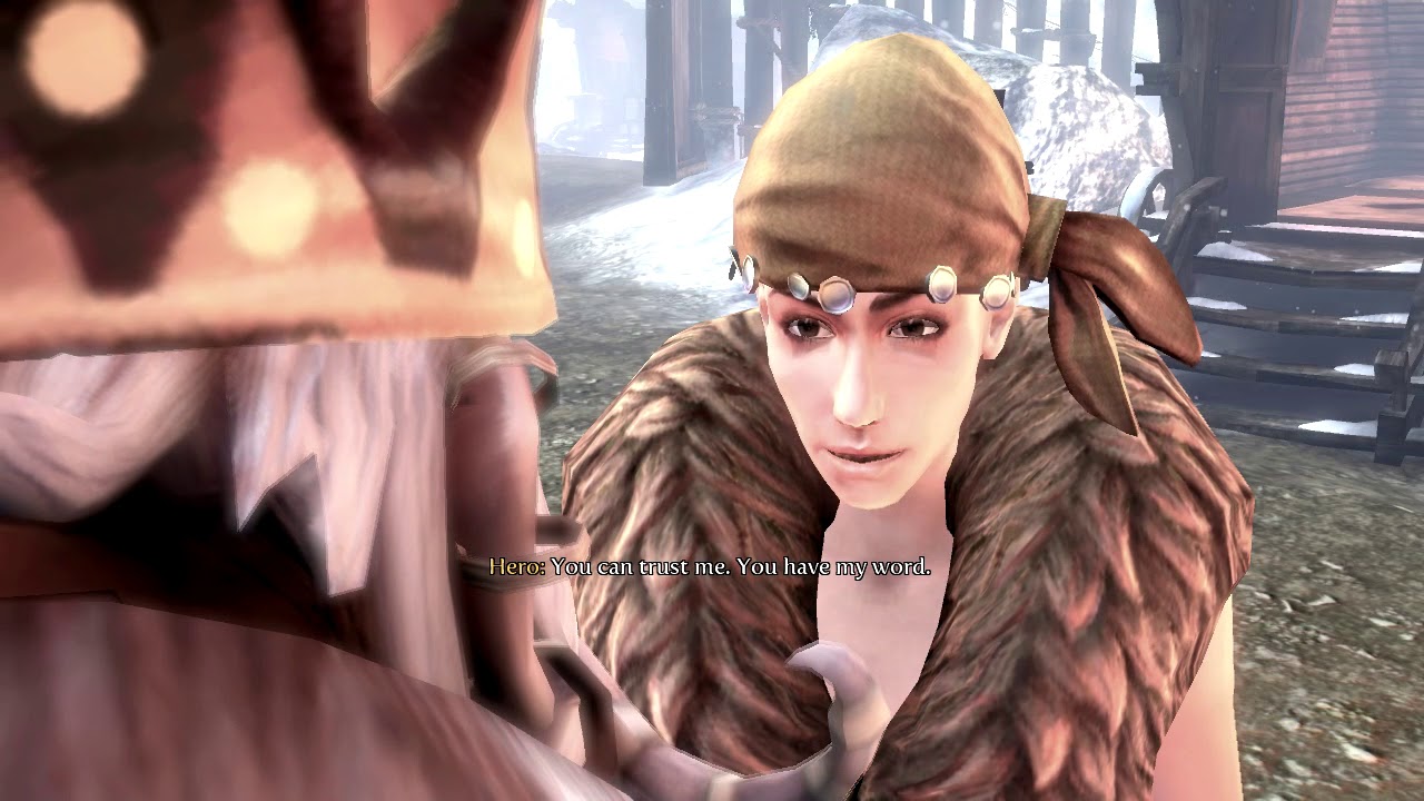 Fabel 3 - The Bad Princess - part 2 - Made It To The Dweller Camp