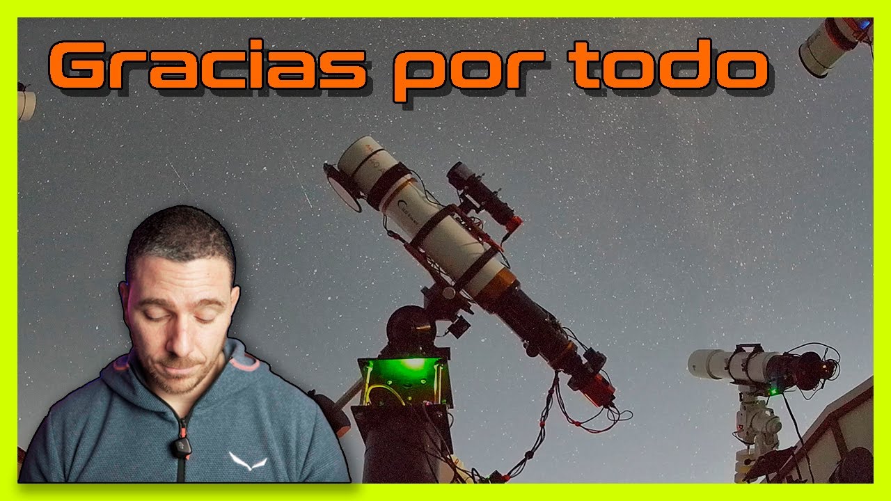 👉LO DEJO | Mi experiencia con la astrofotografía en remoto 🔭