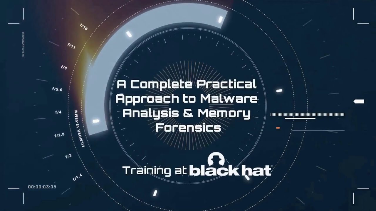 Malware Analysis & Memory Forensics Black Hat Training (Promotional Video)