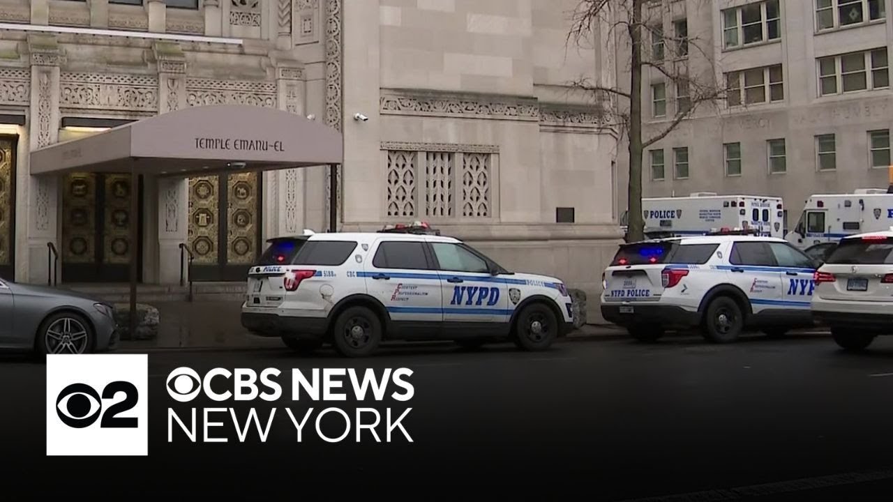 NYPD deploying high visibility patrols to Jewish religious, cultural institutions