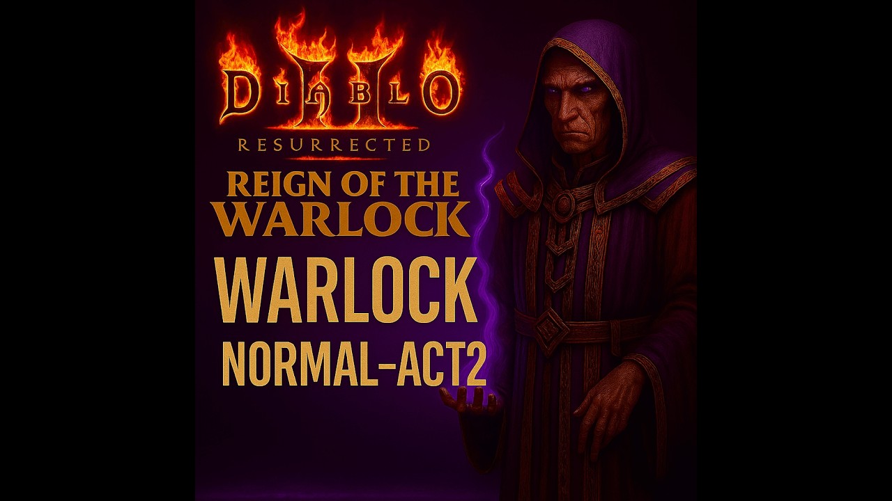 Chill D2R - Chaos Warlock - Act 2 Normal