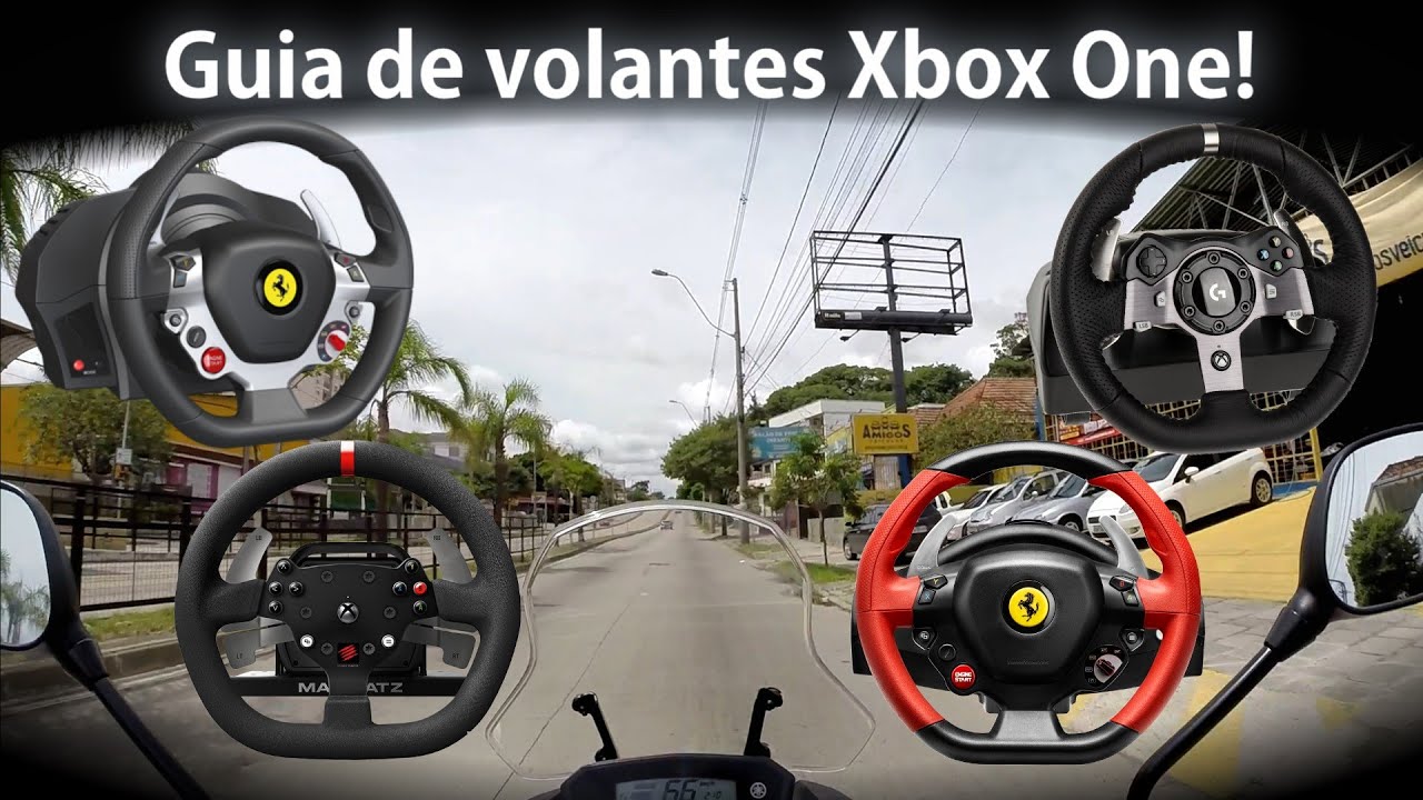 Guia de volantes para Xbox One! E a NOVIDADE no canal! =D | Spitão de Ténéré [PT-BR]