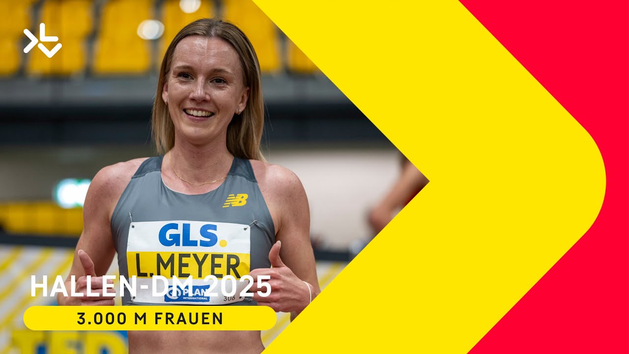 Lea Meyer: Mit eindrucksvollem Solo zum ersten Hallentitel