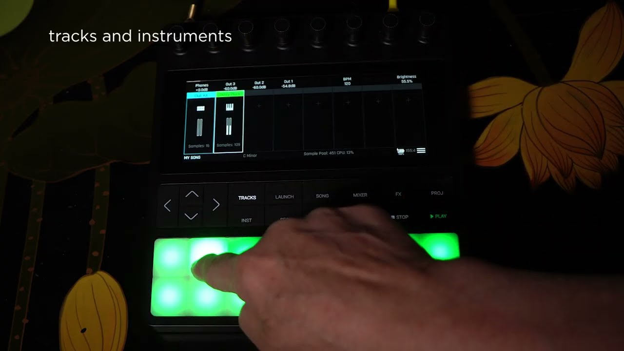 Bento Tutorial - Basics of Projects, Sequencing, Launch Screen, Scenes and Songs