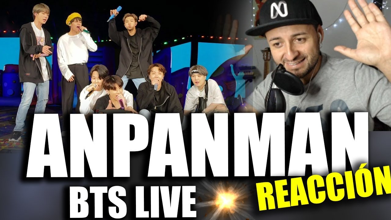 💥 LO DAN TODO EN VIVO 😱 - REACCION POR PRIMERA VEZ | BTS PERFORMANCE LIVE / ANPANMAN 🎧