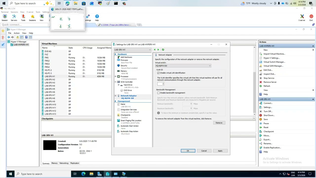 Fortinet Labs - IPsec Templates en FortiManager - HUB-and-SPOKE 5/5