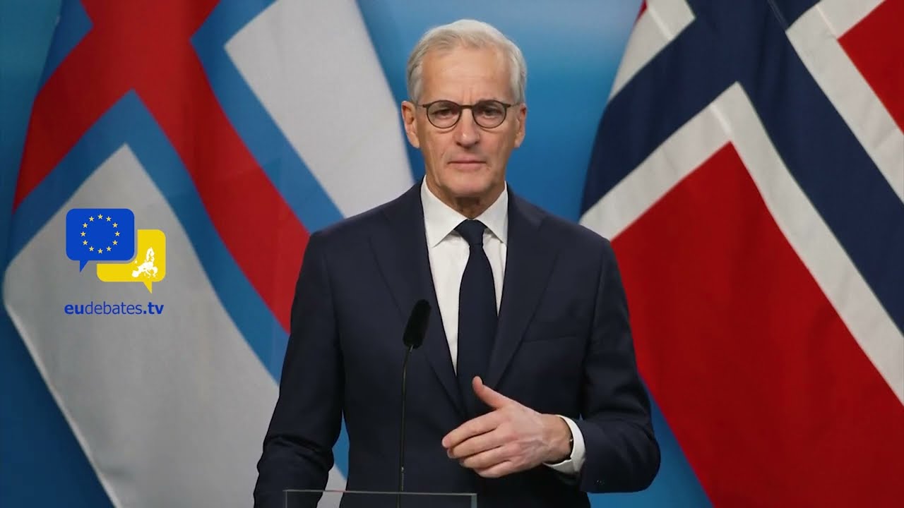 Jonas Gahr St&oslash;re: Nordic Unity Is Europe&rsquo;s Strength! We Stand Together for Security, Freedom & Youth