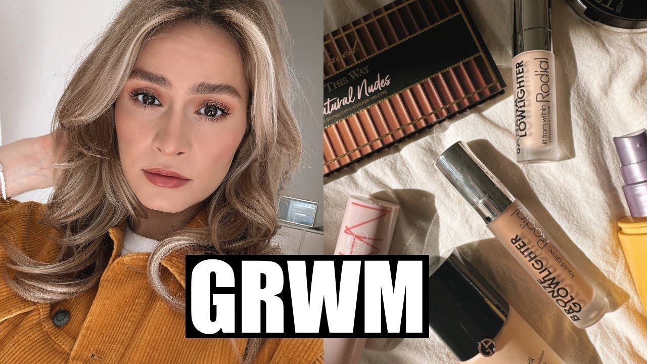 GRWM ✨ NEUES MAKE UP