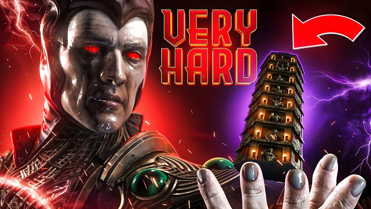 TAKING DOWN THE IMPOSTER SHINOK! | Mkx VERY HARD tower - Shinok