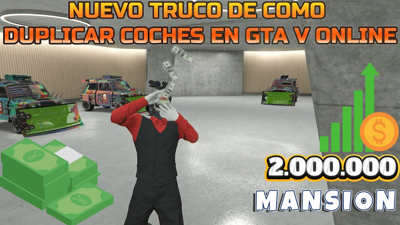 🚗💸 COMO DUPLICAR COCHES FACIL Y RAPIDO EN GTA V ONLINE 💥 ¡FUNCIONA 2026! 🔥 MÉTODO MANSION 🤑