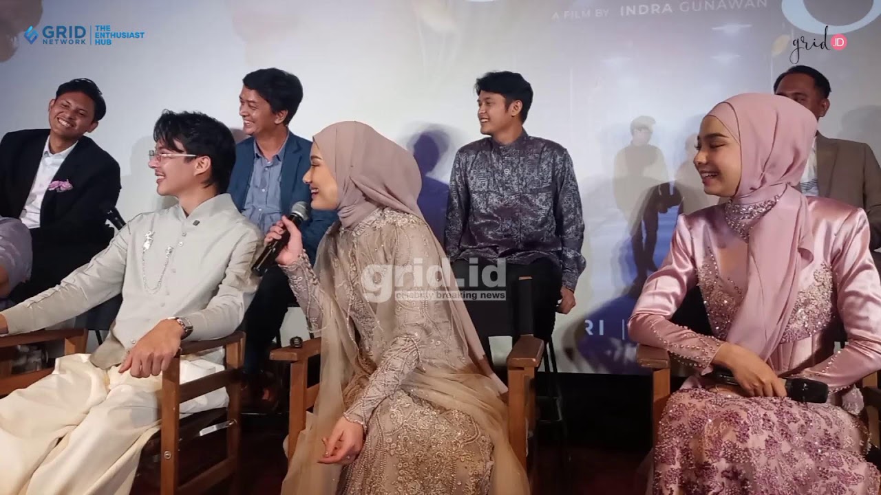 🔴LIVE GRID.ID : Presscon Film Bidadari Surga, Dibintangi Dinda Hauw, Rey Mbayang, Indro Warkop