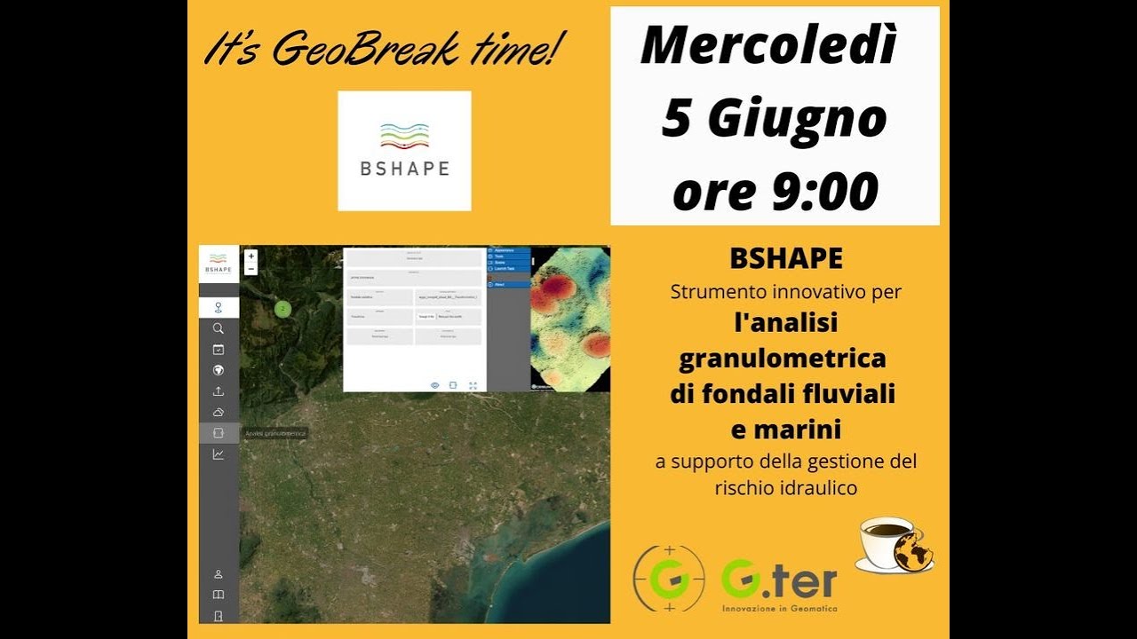 Geobreak 68 - BSHAPE: piattaforma web cartografica per gestire dati batimetrici fluviali e marini