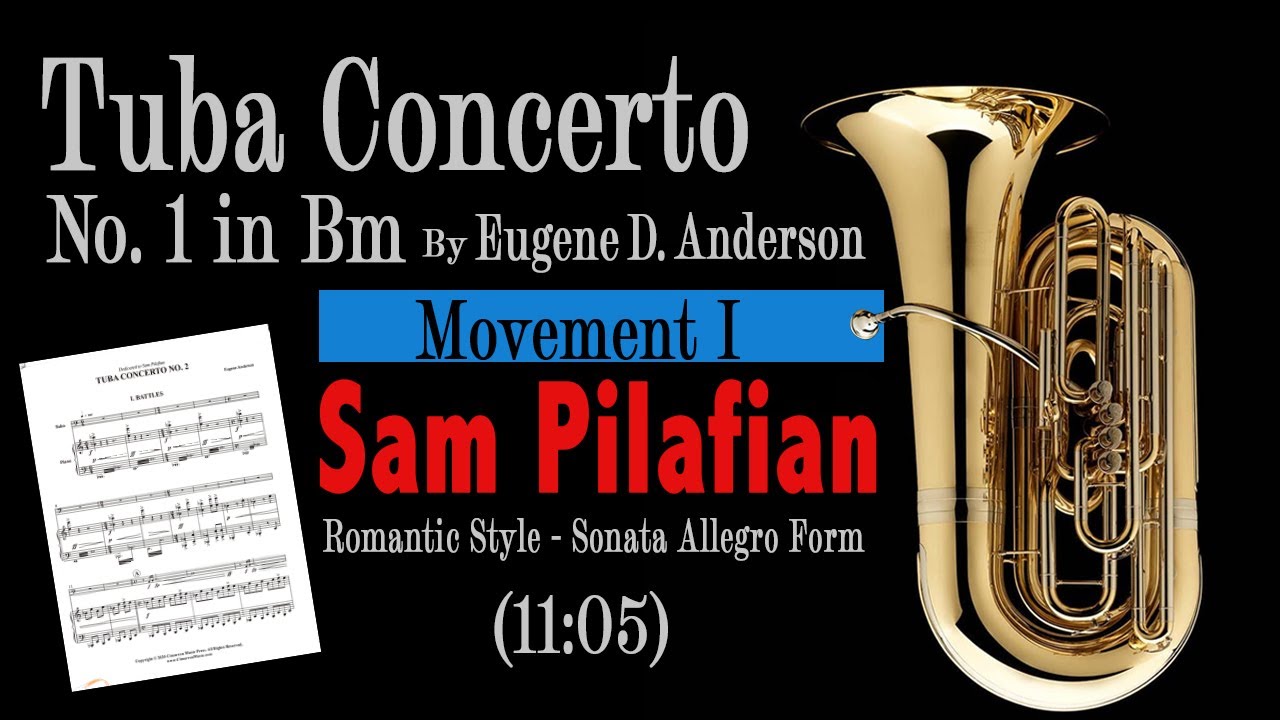 Tuba Concerto No 1 in Bm - Sam Pilafian