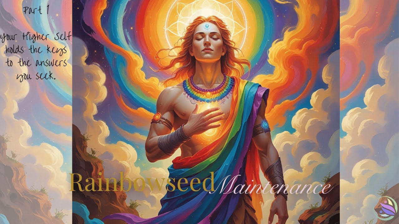 Rainbowseed Maintenance Reading l Weekly Light Body Calibration - Your Higher Self Holds The Keys
