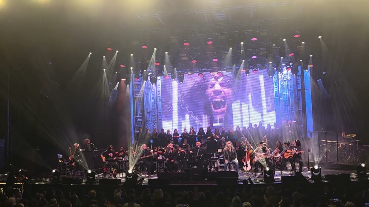Pentagram & An Epic Symphony - Lions In A Cage (Live at Istanbul - 2025.11.14)