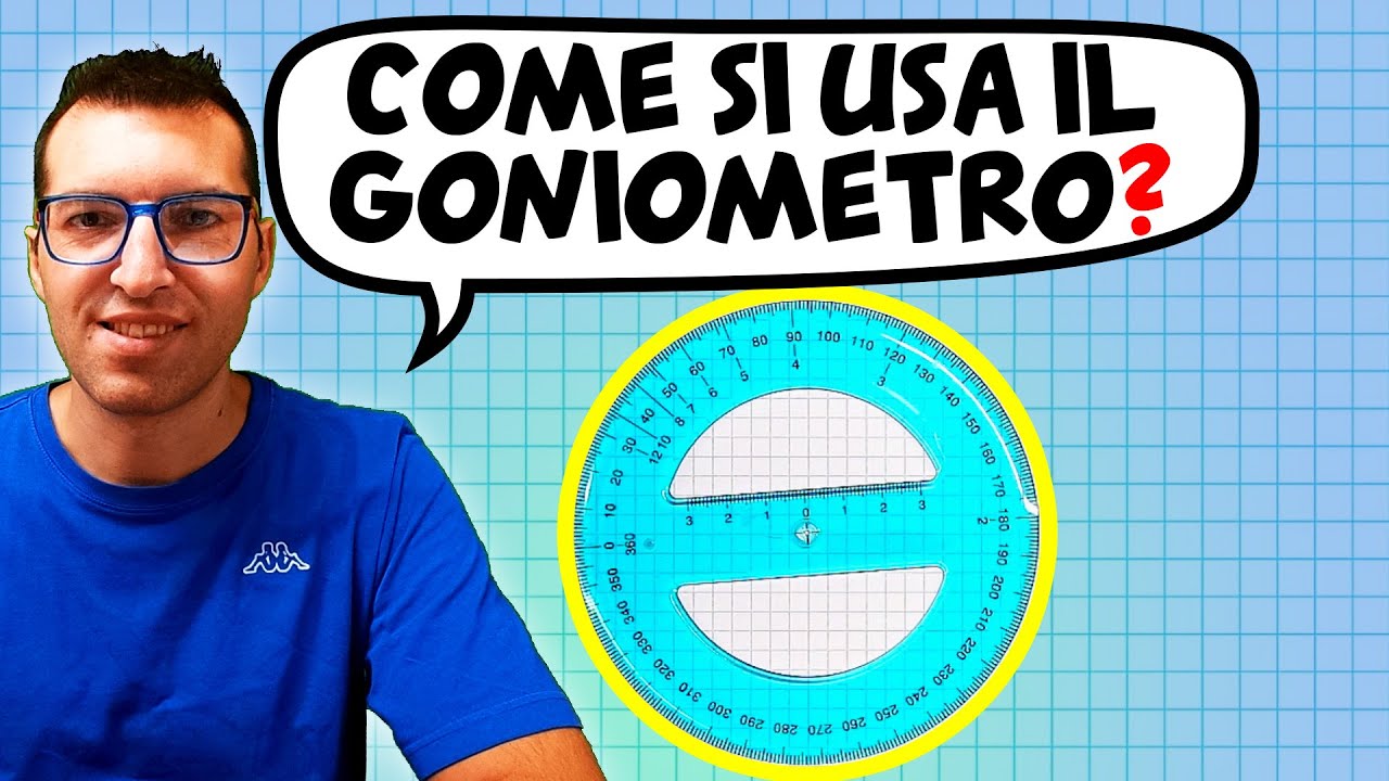 Goniometro come si usa: ecco come UTILIZZARLO per MISURARE GLI ANGOLI (e anche per Disegnarli)