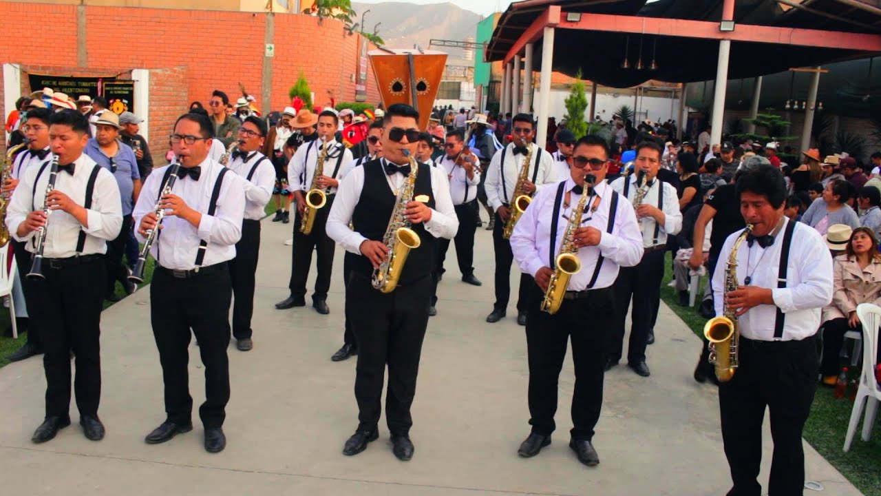 ORQUESTA DINASTIA BLANCAS PASACALLE Y DOS TUNANTADAS
