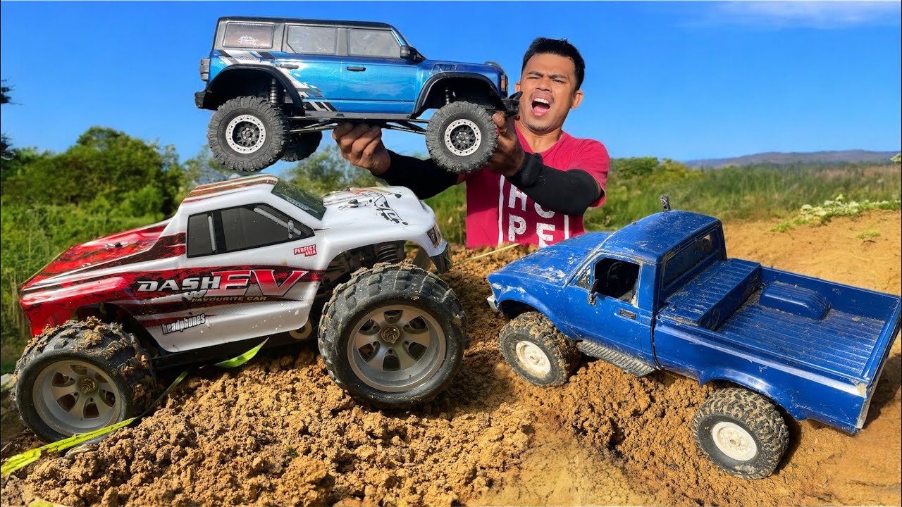 MOBIL OFFROAD, RGT PRORUNNER, JEEP RUBICON, TRUCK ARMY, WPL PICKUP OFFROAD 