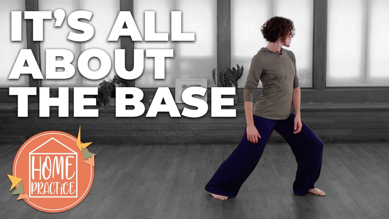 It's All About the Base - Movement Puzzle 2 | Inclusion Elevates Everyone | Stopgap Home Practice