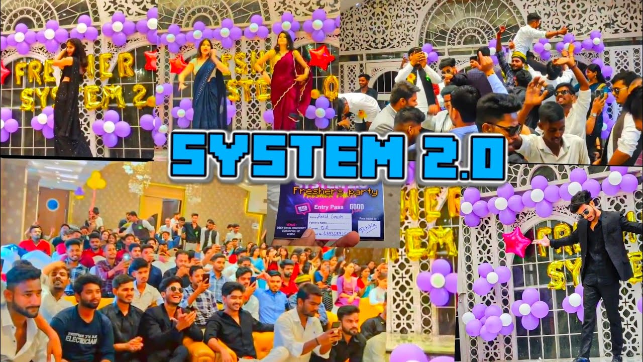 DDU FRESHERS SYSTEM 2.0🔥