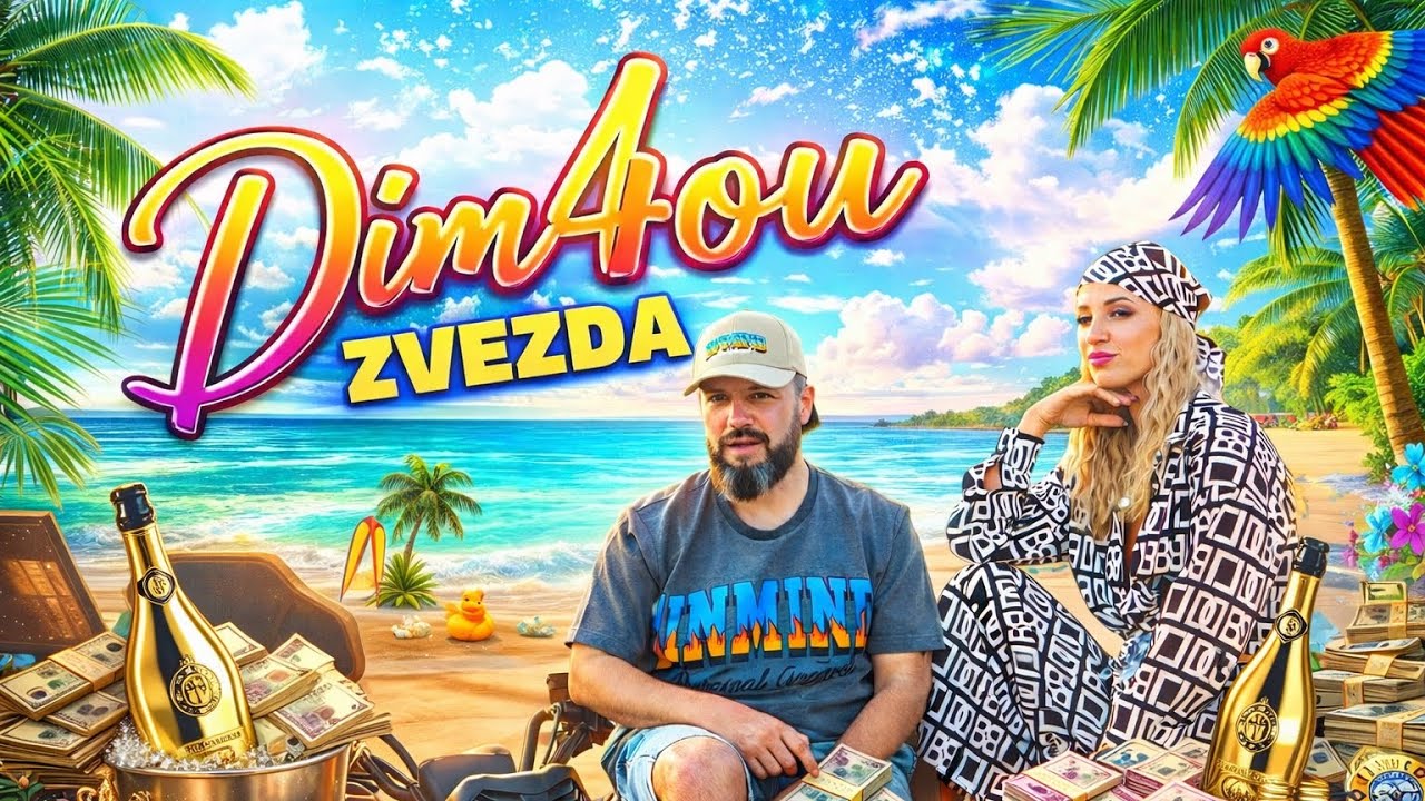 Dim4ou - ZVEZDA (Prod. by ArtimoX & 1K Chainz)