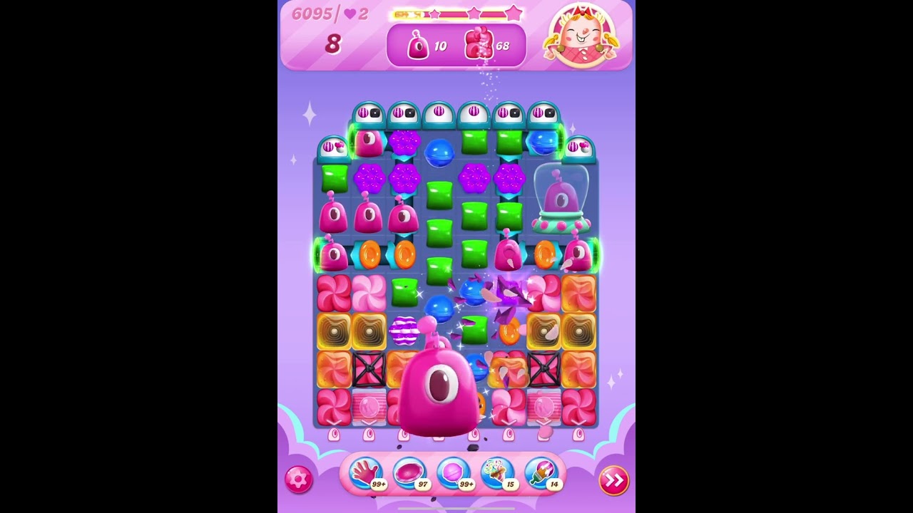 Candy Crush Saga Levels 6091-6100 || #candy #trend #trending #trendingshorts #trendingvideo #games 