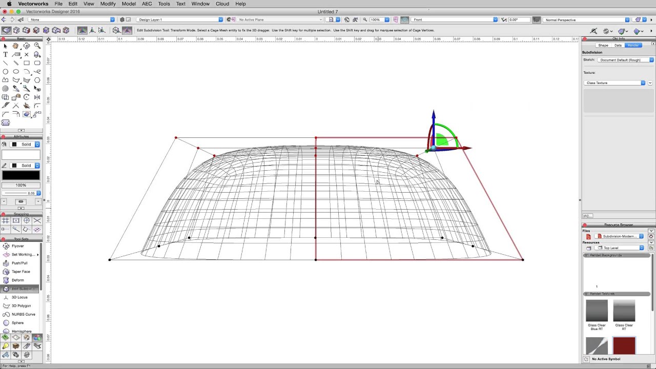 Subdivision - Part 3 - Primitive Types and Tent Roofs