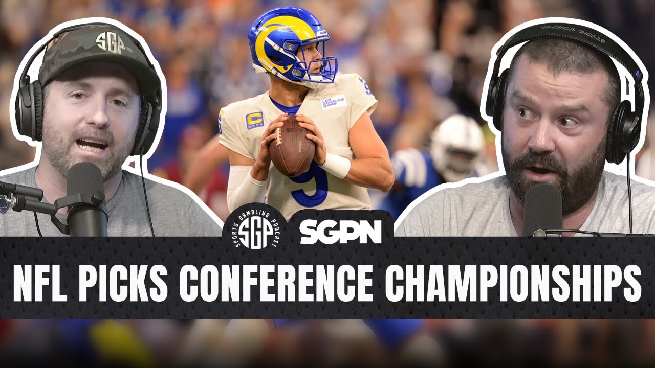 NFL Picks Conference Championships (2026) - BEST BETS FOR THE NFL PLAYOFFS