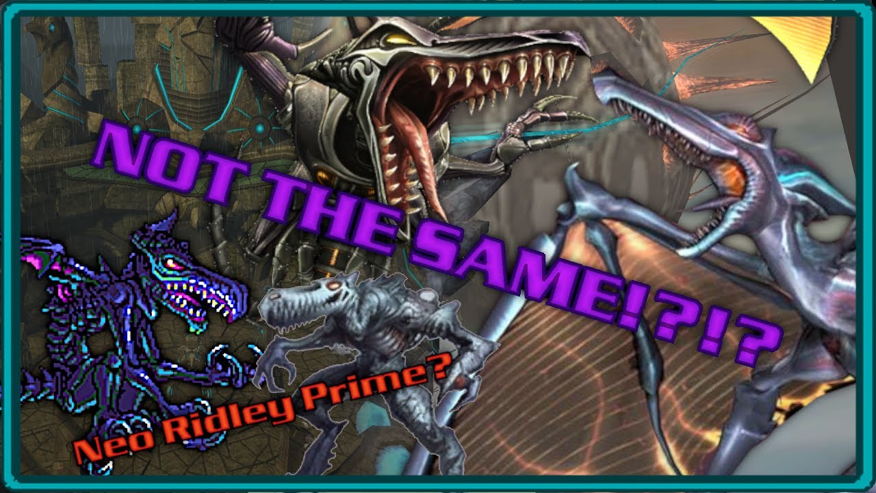 Omega Ridley Beta Concept - Metroid Discussion